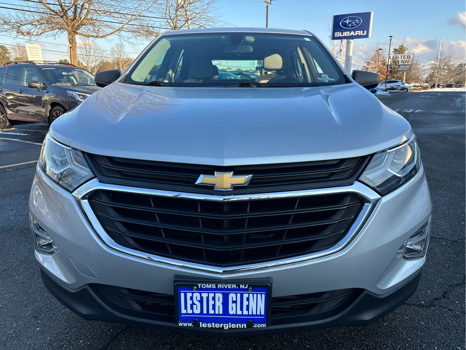 2018 Chevrolet Equinox LS
