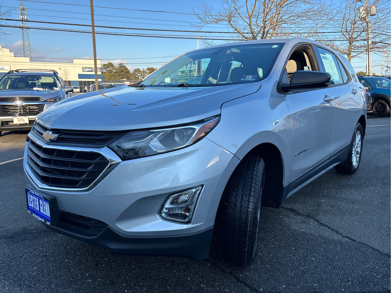 2018 Chevrolet Equinox LS
