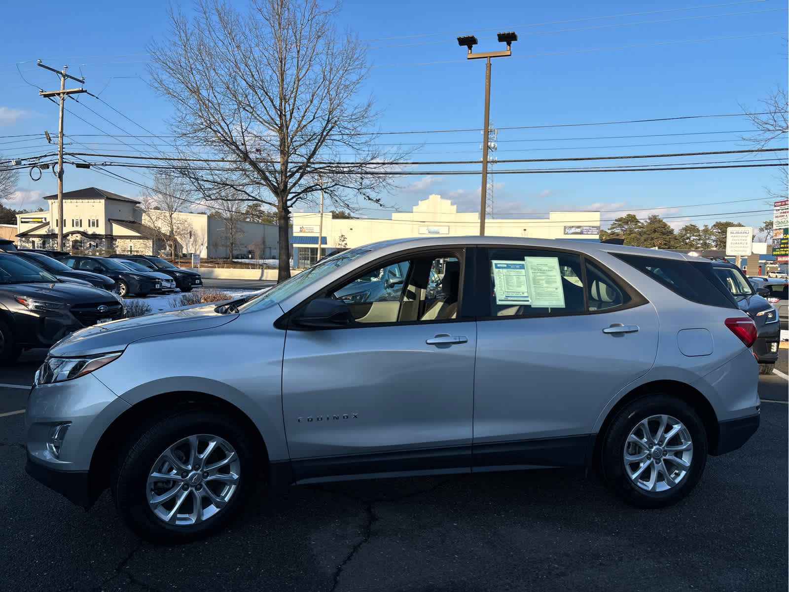 2018 Chevrolet Equinox LS