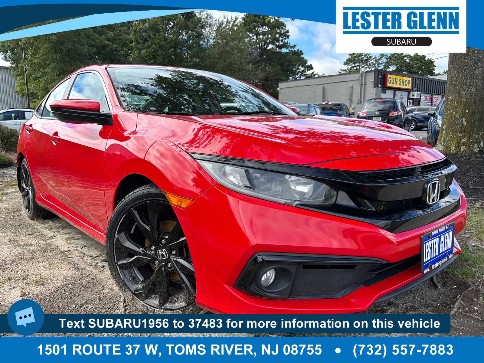 2019 Honda Civic Sedan Sport