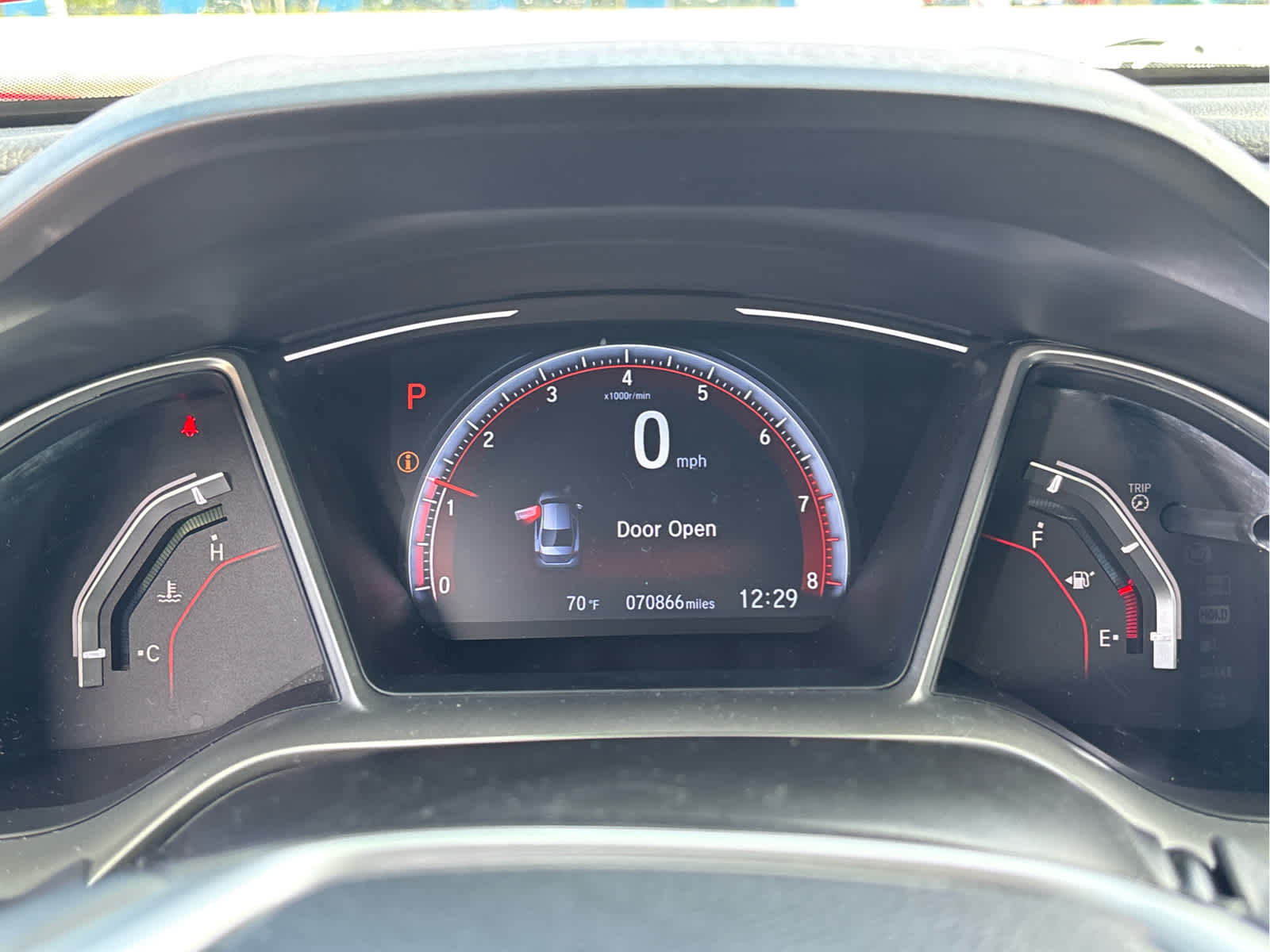 2019 Honda Civic Sedan Sport