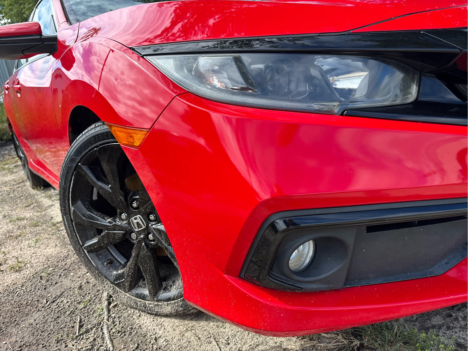 2019 Honda Civic Sedan Sport