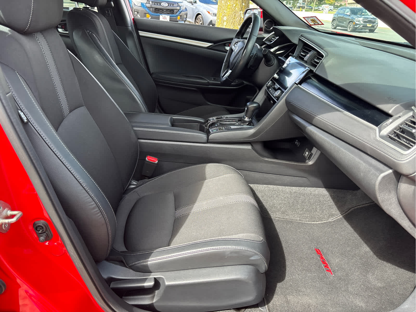 2019 Honda Civic Sedan Sport