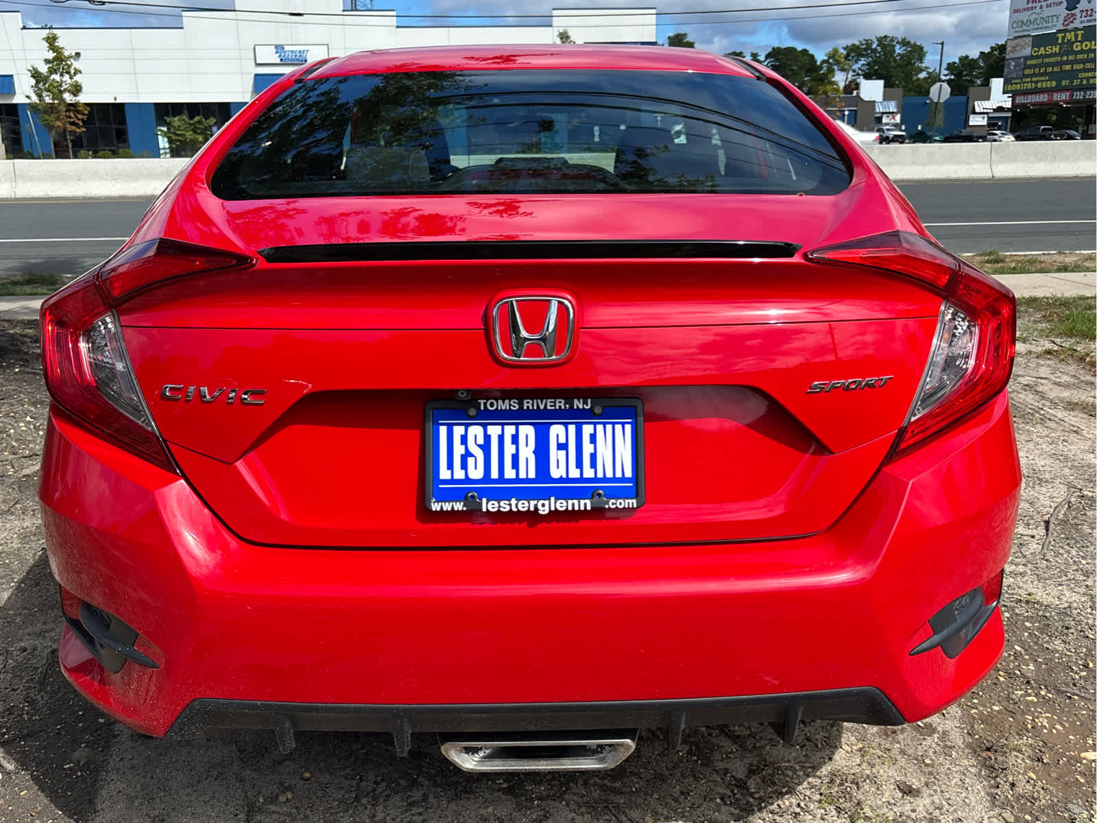 2019 Honda Civic Sedan Sport