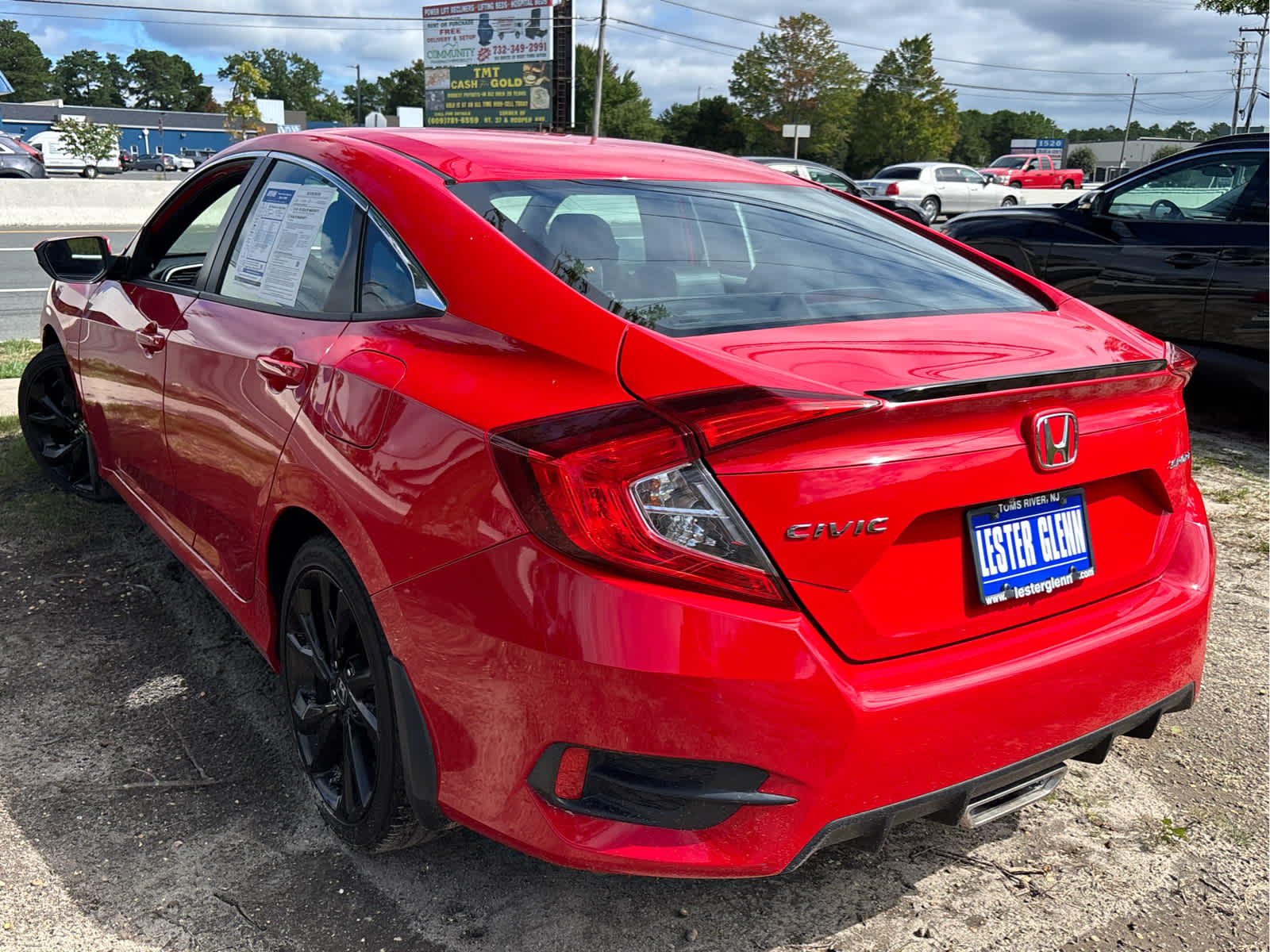 2019 Honda Civic Sedan Sport