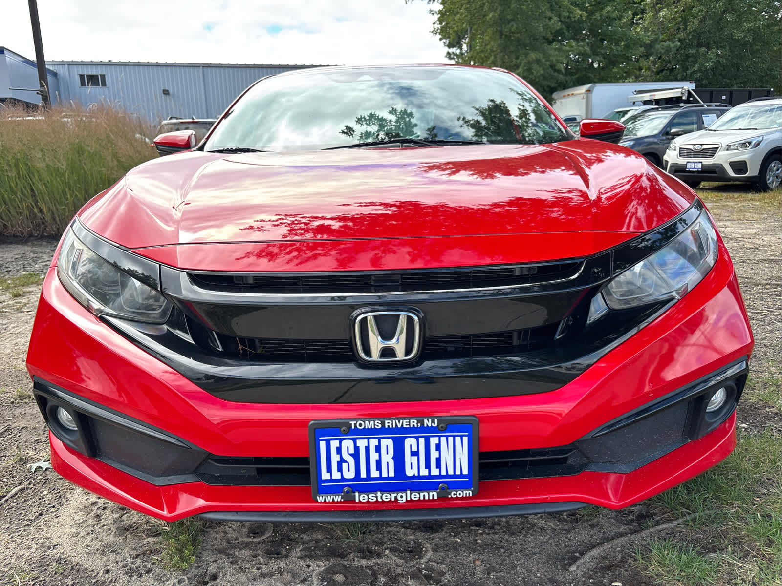 2019 Honda Civic Sedan Sport