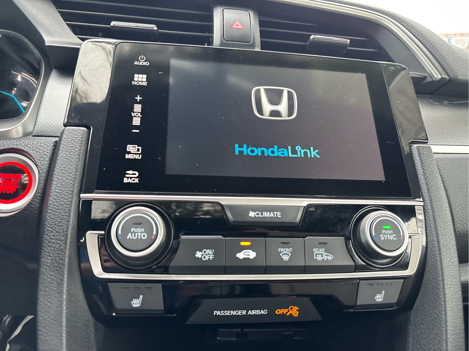 2018 Honda Civic Coupe EX-T
