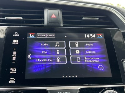 2018 Honda Civic Coupe EX-T