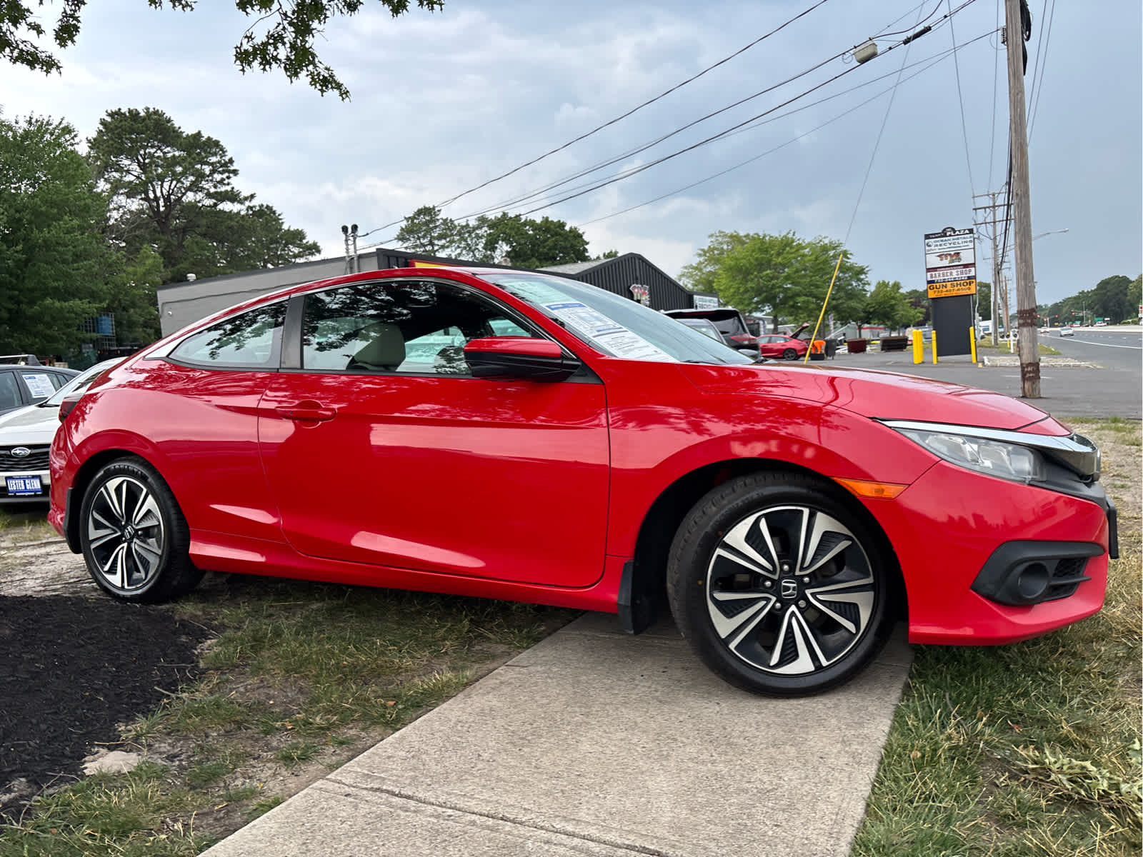 2018 Honda Civic Coupe EX-T