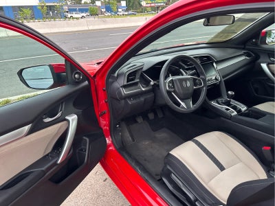 2018 Honda Civic Coupe EX-T