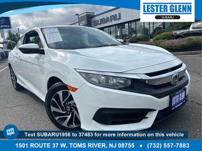 2018 Honda Civic Coupe LX-P