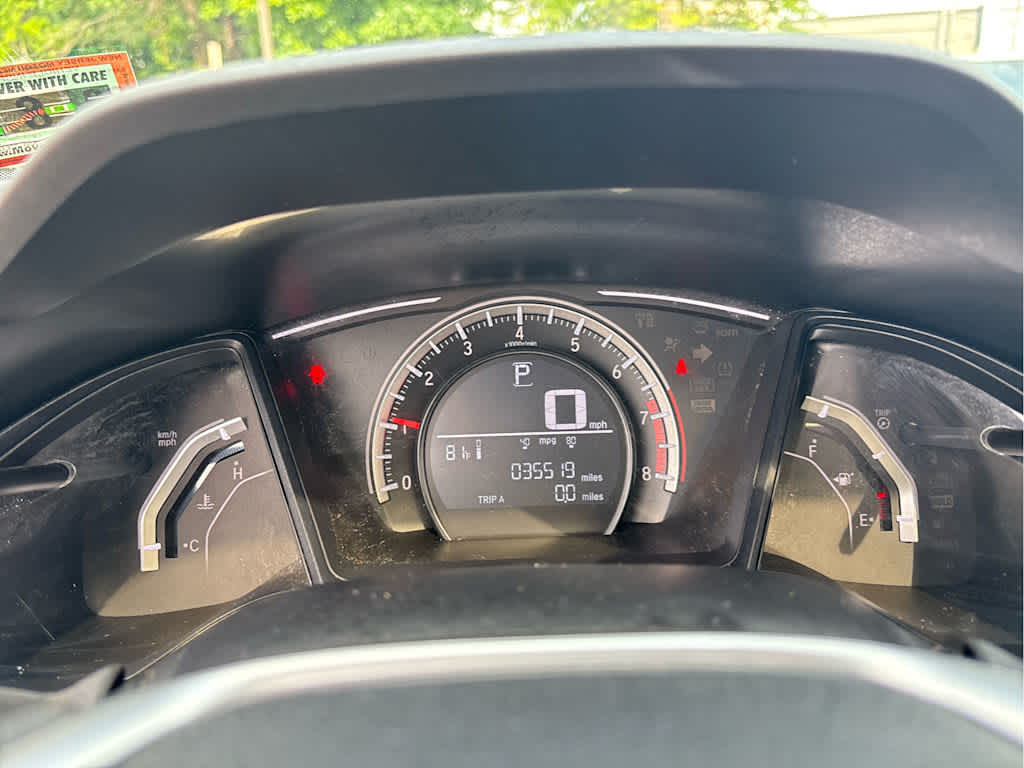 2018 Honda Civic Coupe LX-P