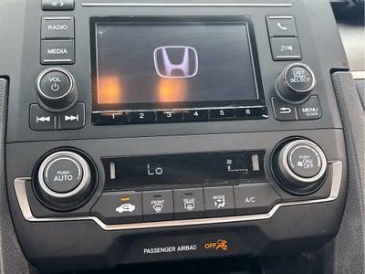 2018 Honda Civic Coupe LX-P