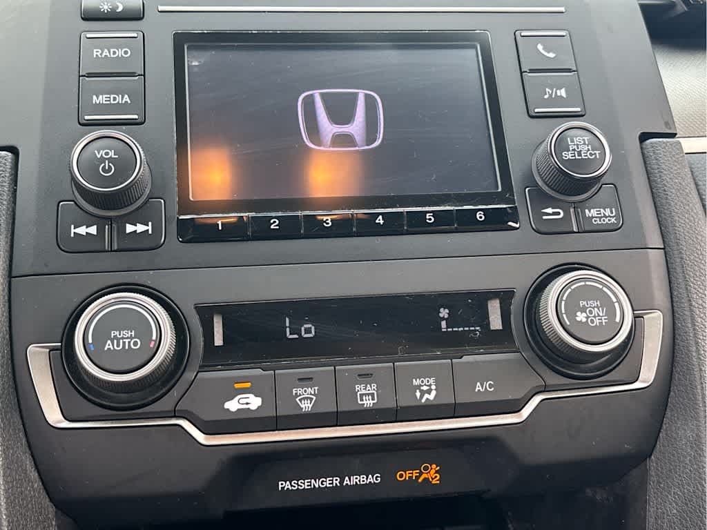 2018 Honda Civic Coupe LX-P