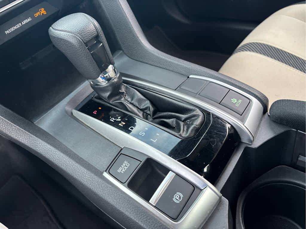 2018 Honda Civic Coupe LX-P