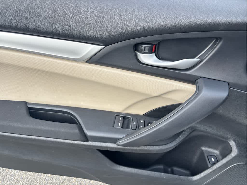 2018 Honda Civic Coupe LX-P