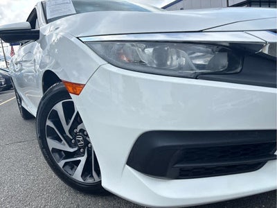 2018 Honda Civic Coupe LX-P