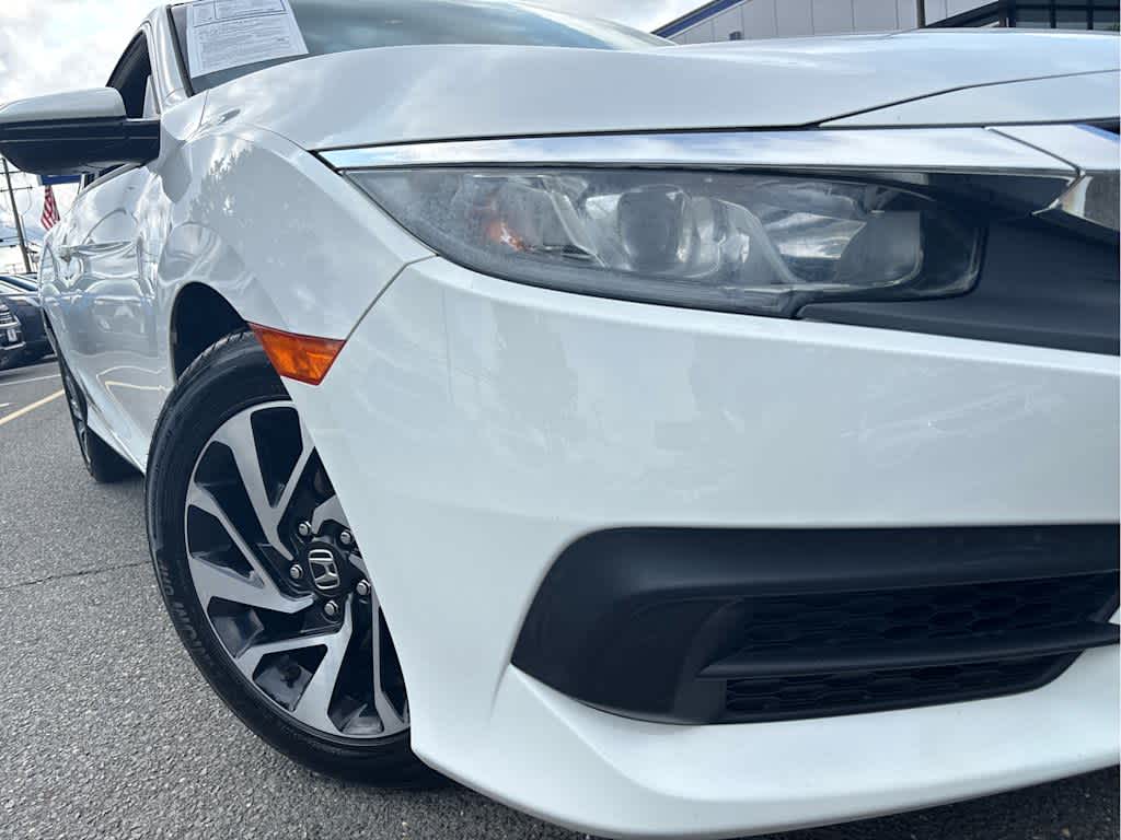 2018 Honda Civic Coupe LX-P