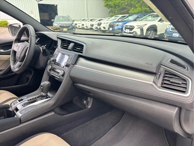 2018 Honda Civic Coupe LX-P