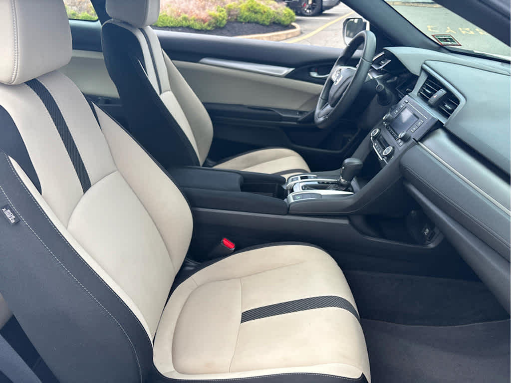 2018 Honda Civic Coupe LX-P