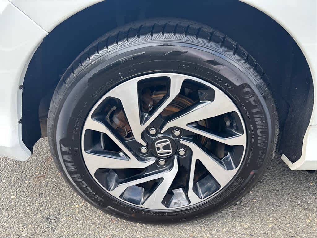 2018 Honda Civic Coupe LX-P