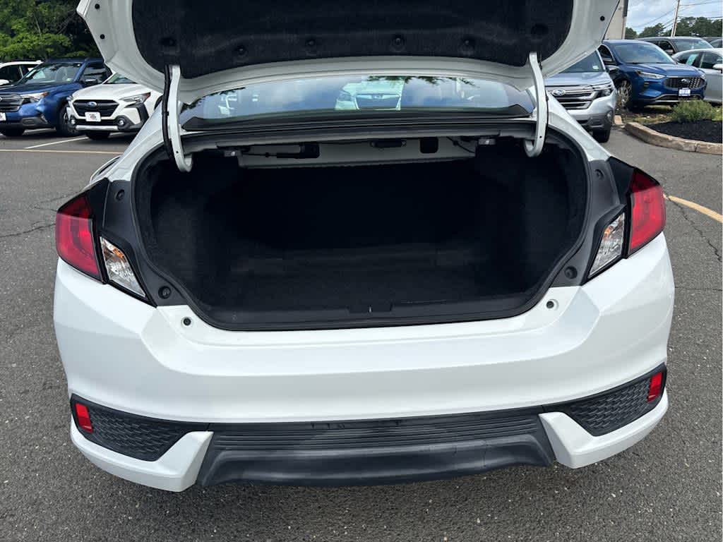 2018 Honda Civic Coupe LX-P