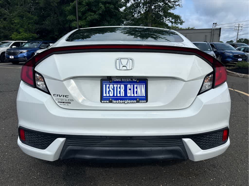 2018 Honda Civic Coupe LX-P