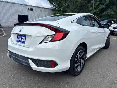 2018 Honda Civic Coupe LX-P