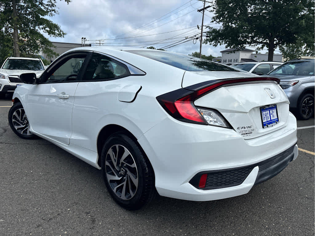 2018 Honda Civic Coupe LX-P