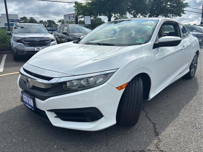 2018 Honda Civic Coupe LX-P