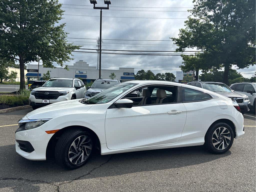 2018 Honda Civic Coupe LX-P