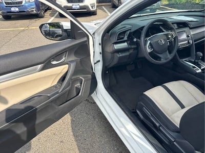 2018 Honda Civic Coupe LX-P