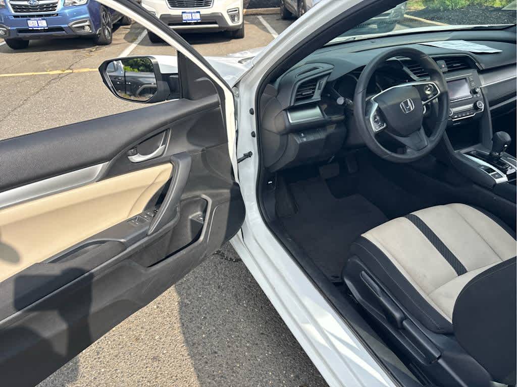 2018 Honda Civic Coupe LX-P