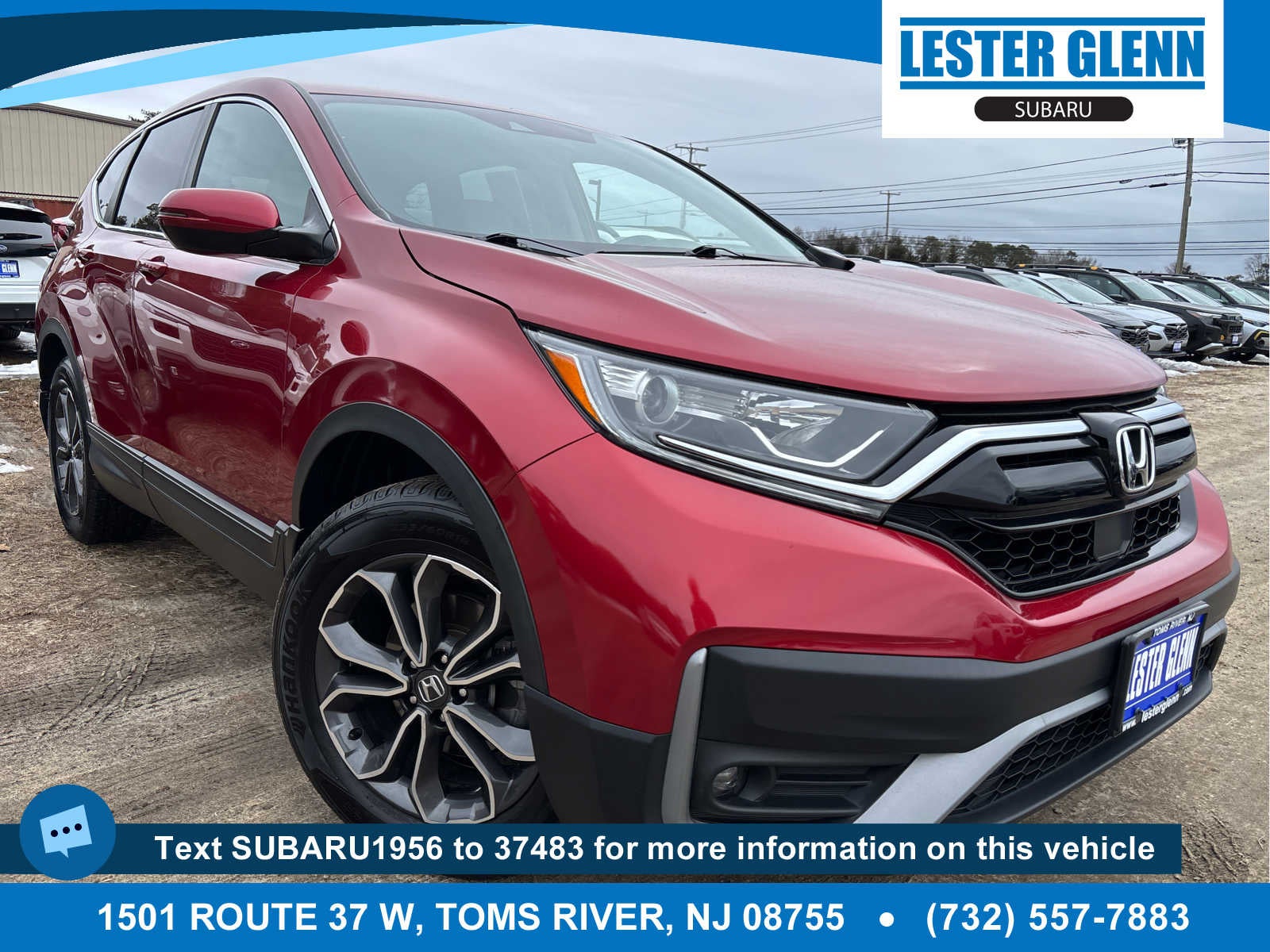 2021 Honda CR-V EX-L