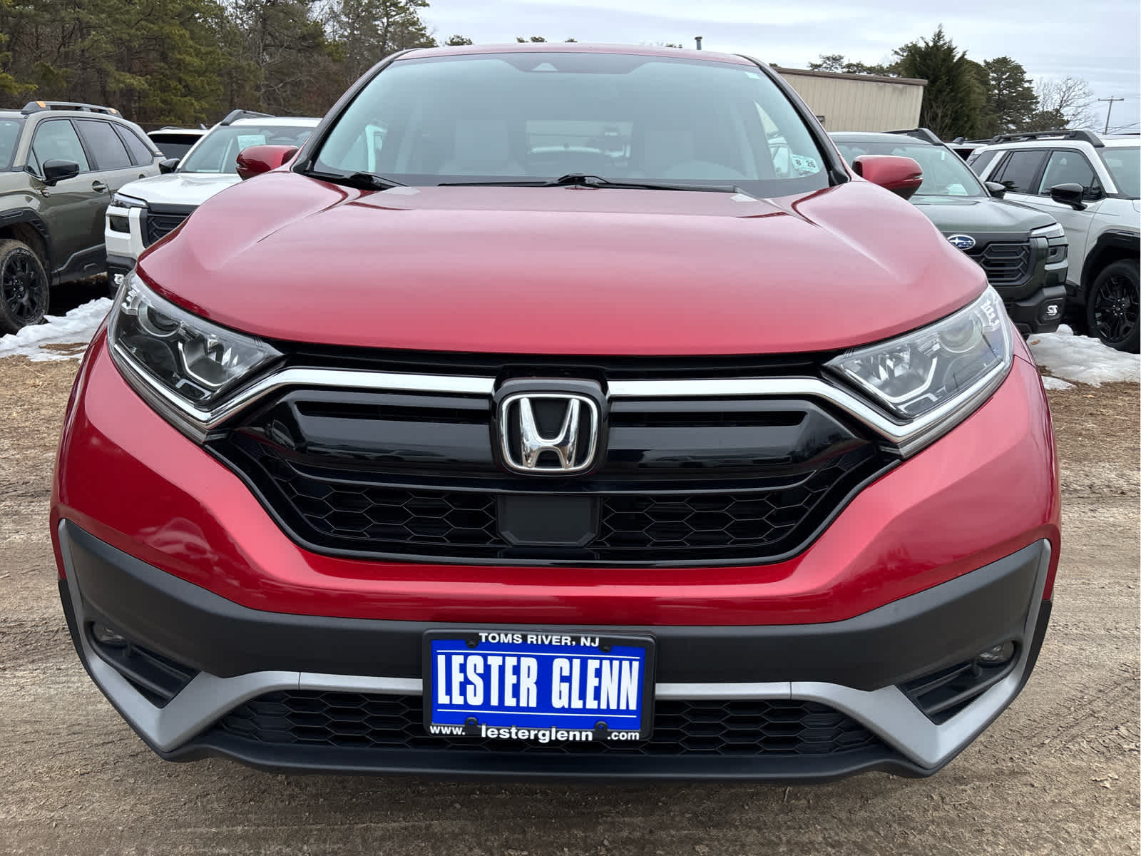 2021 Honda CR-V EX-L