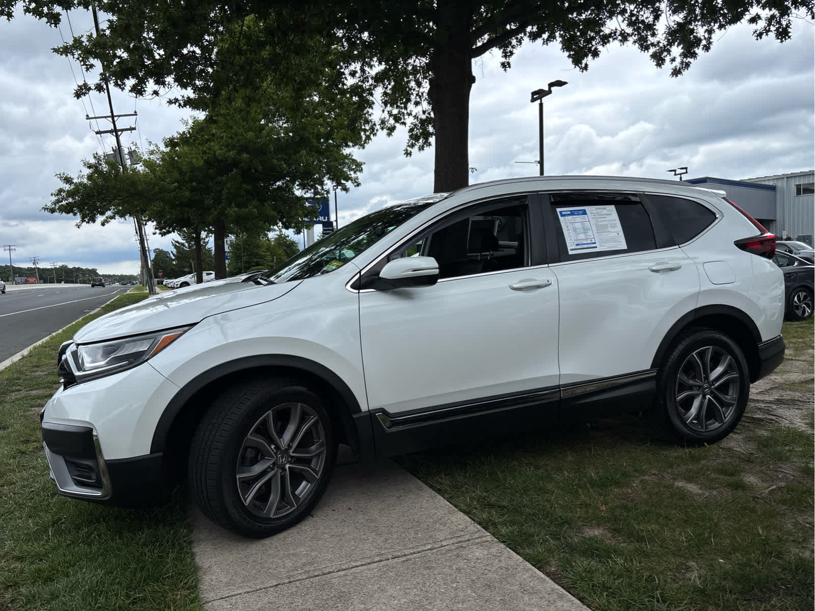2021 Honda CR-V Touring