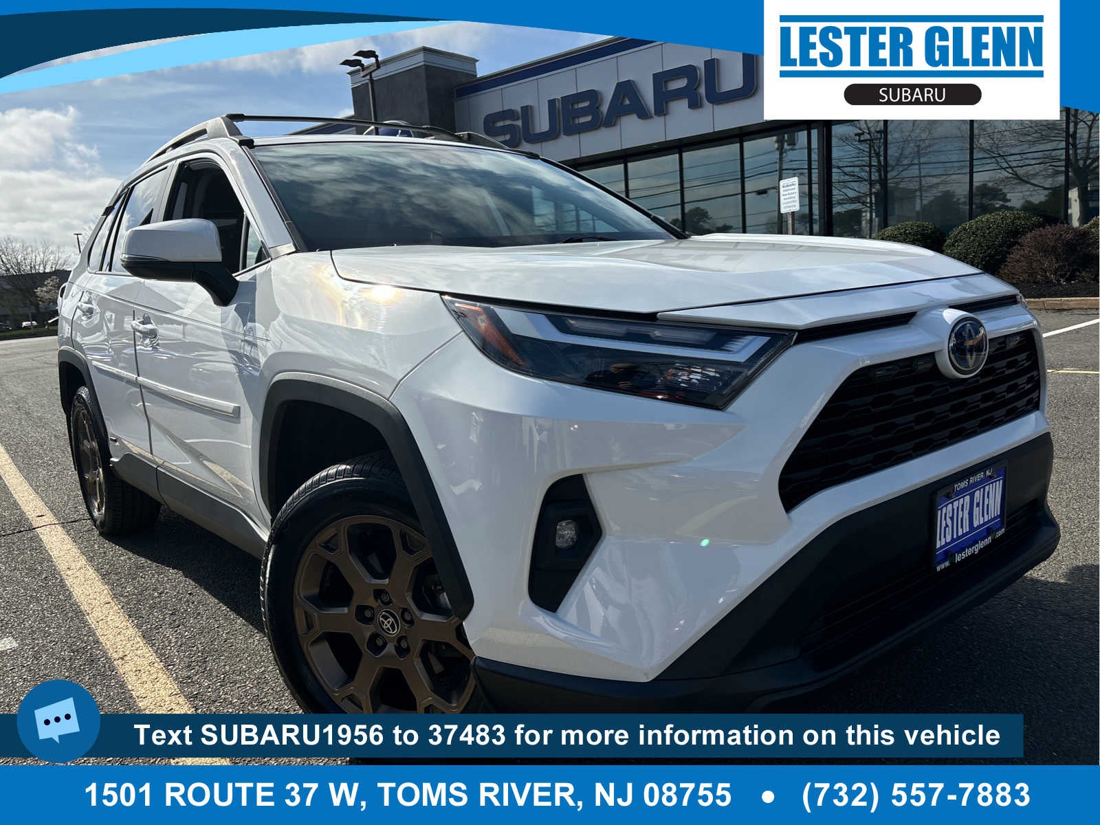 2023 Toyota RAV4 Hybrid Woodland