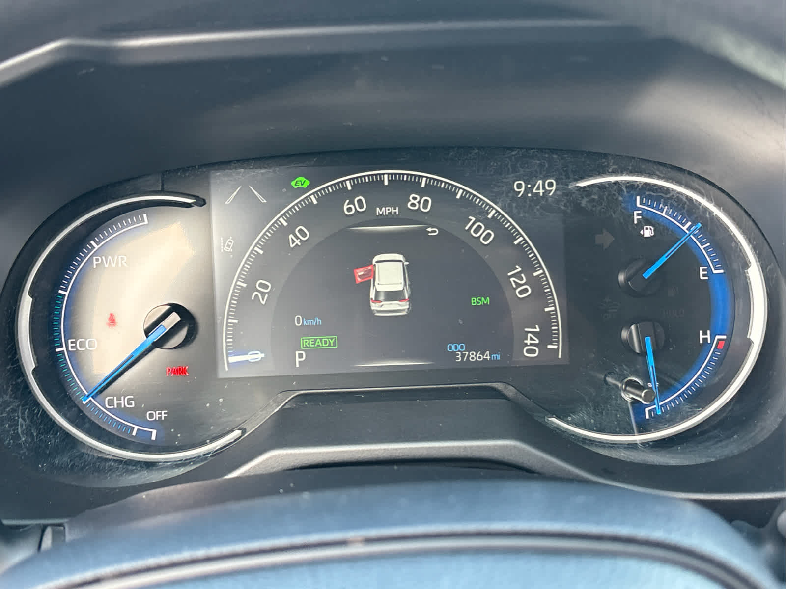 2023 Toyota RAV4 Hybrid Woodland