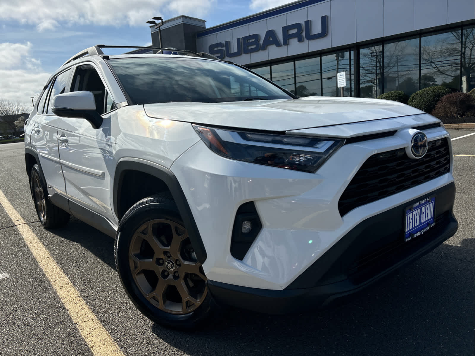 2023 Toyota RAV4 Hybrid Woodland