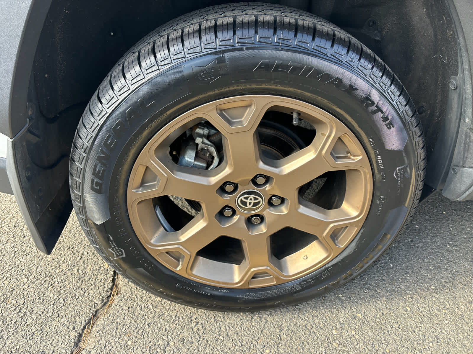 2023 Toyota RAV4 Hybrid Woodland