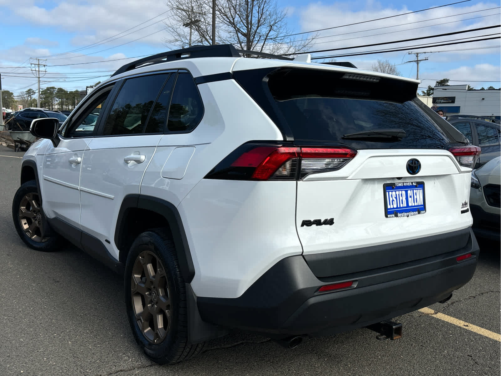 2023 Toyota RAV4 Hybrid Woodland