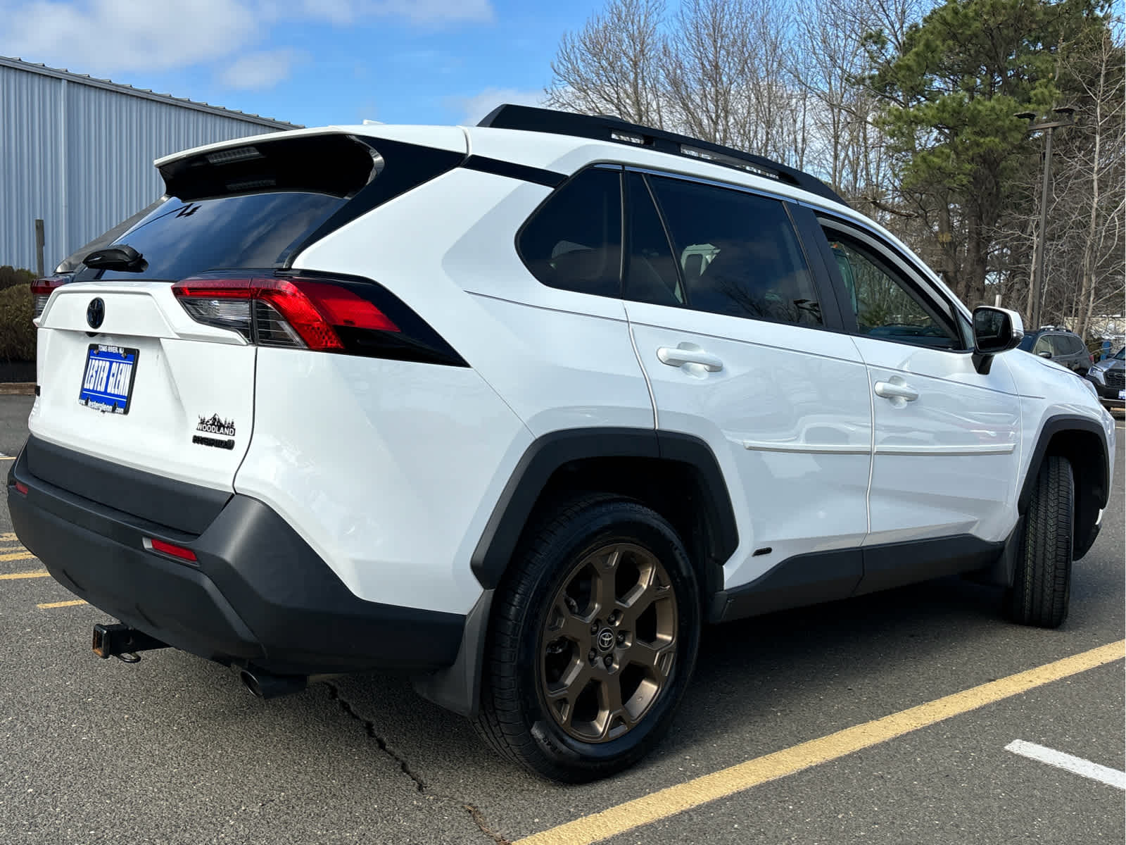 2023 Toyota RAV4 Hybrid Woodland