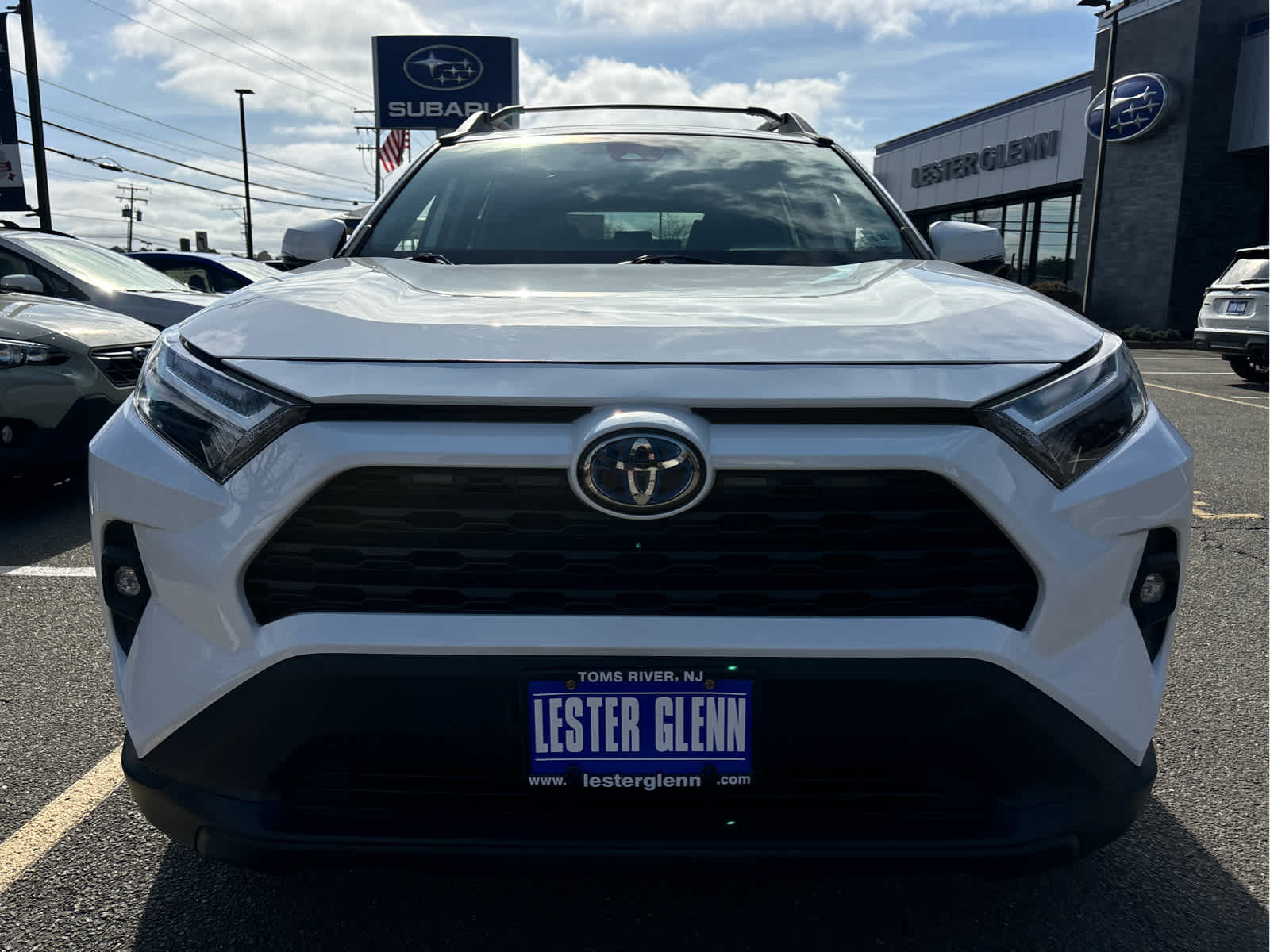 2023 Toyota RAV4 Hybrid Woodland