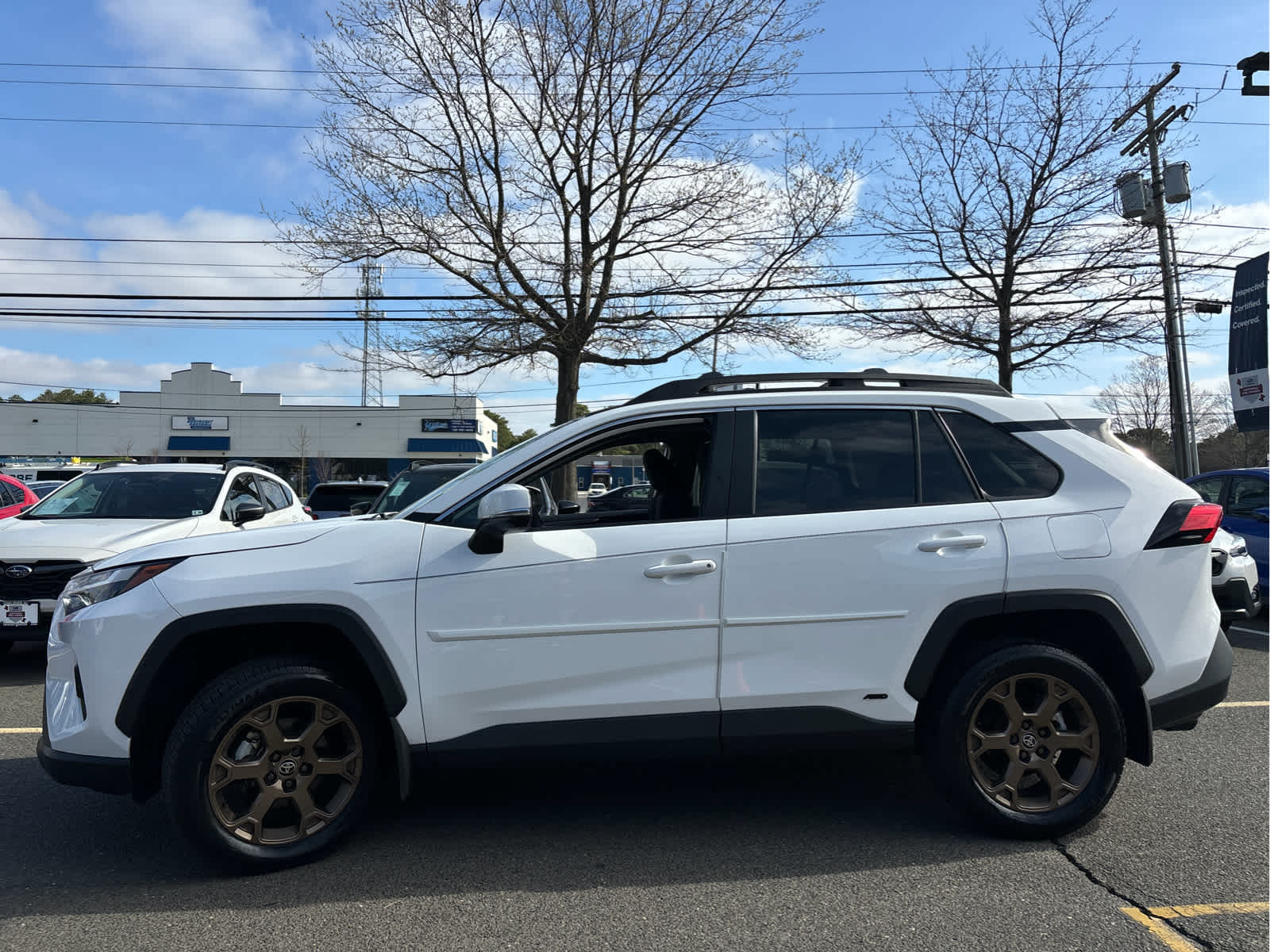 2023 Toyota RAV4 Hybrid Woodland