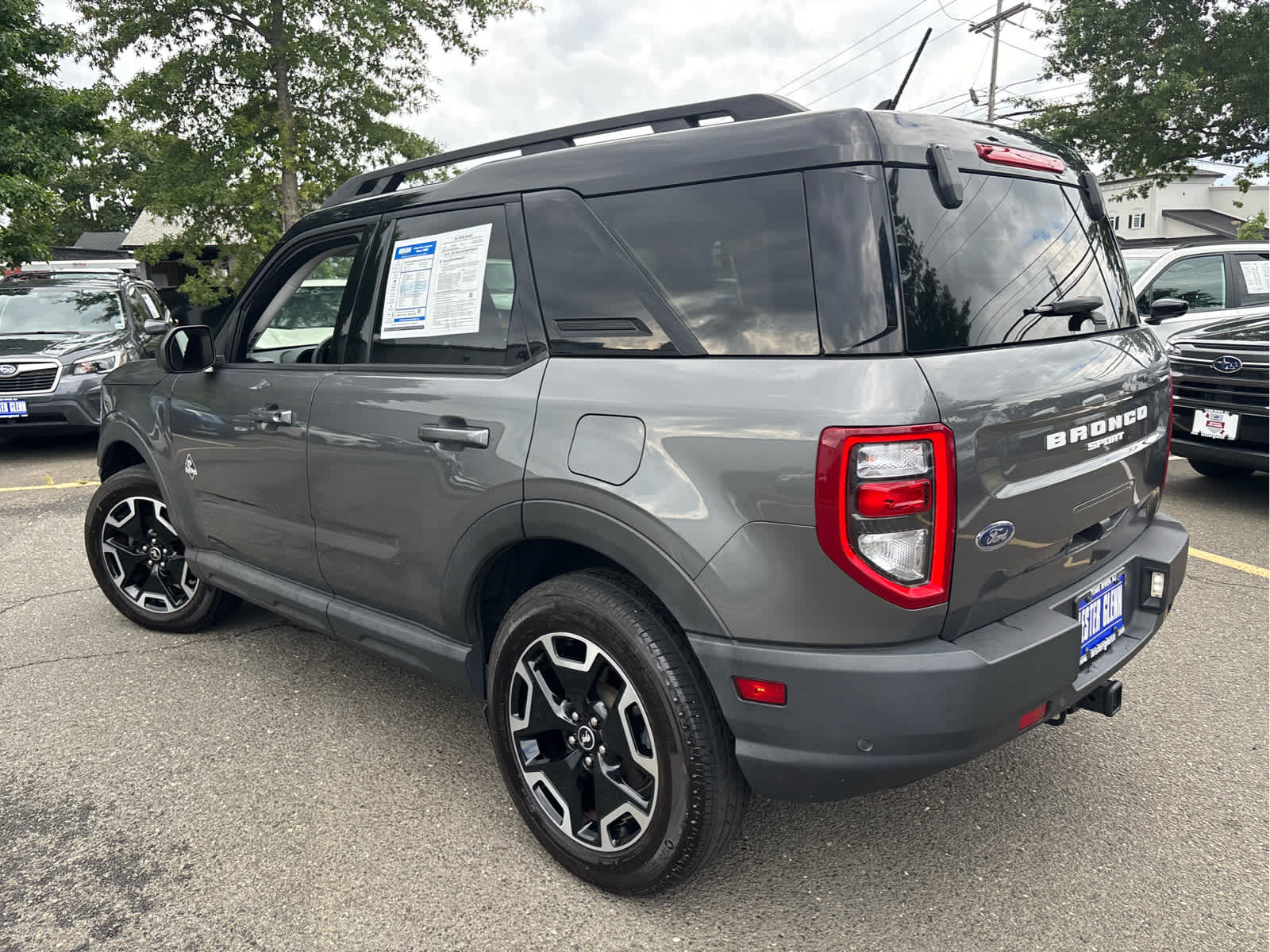 2022 Ford Bronco Sport Outer Banks