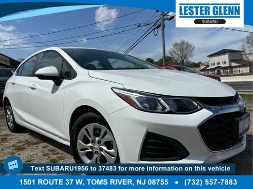 2019 Chevrolet Cruze LS