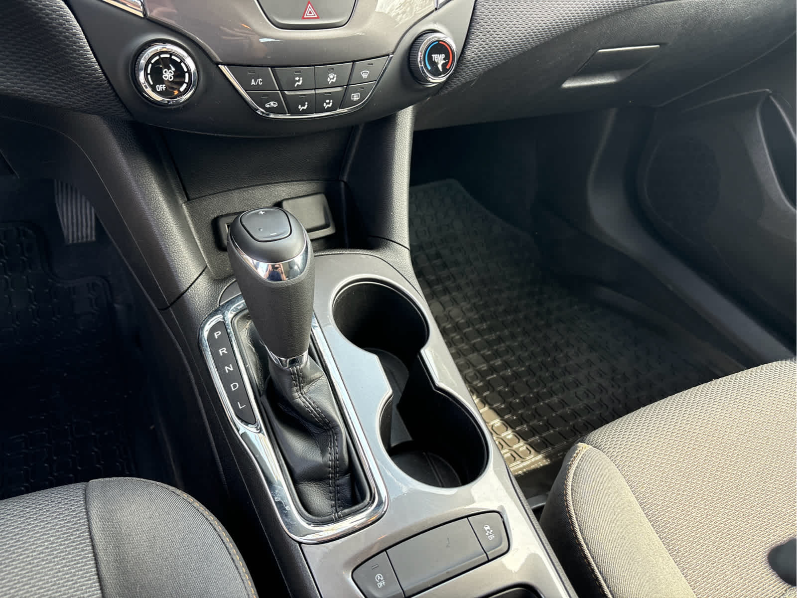 2019 Chevrolet Cruze LS