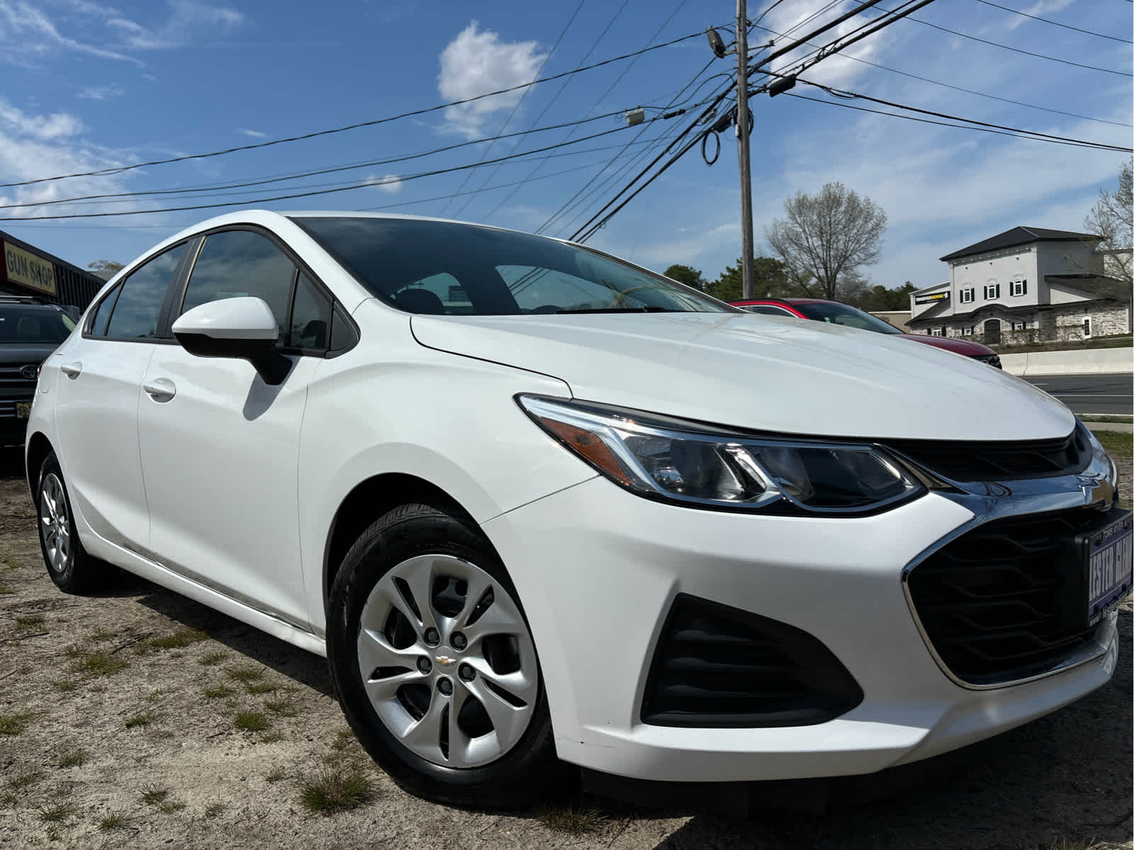 2019 Chevrolet Cruze LS