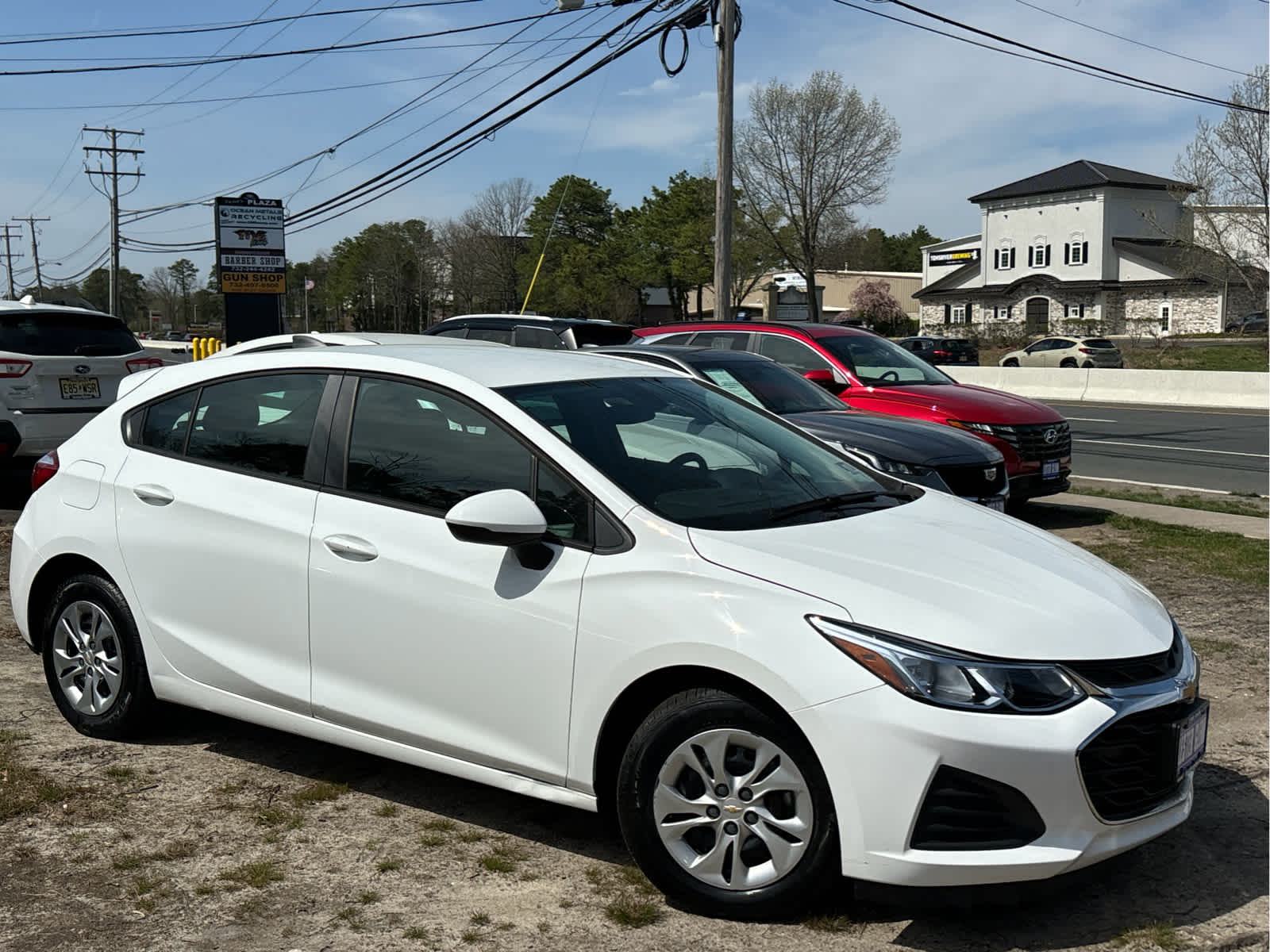 2019 Chevrolet Cruze LS