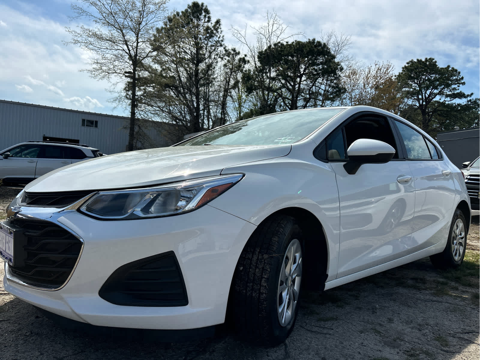 2019 Chevrolet Cruze LS